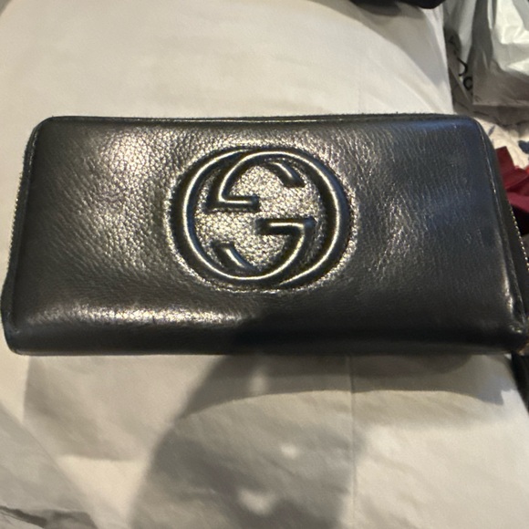 Gucci Black Soho Wallet - Picture 1 of 4